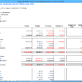 Profit Loss Spreadsheet Template