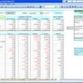 project cash flow analysis template 1