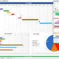 Project Management Dashboard Excel Template Free