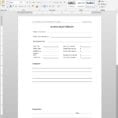 Sales Forecast Sheet Template