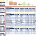 Sales Forecast Spreadsheet Template