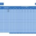 Sales Forecast Spreadsheet Template Free
