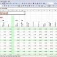 Simple Accounting Spreadsheet For Small Business 1