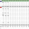 Simple Accounting Spreadsheet For Small Business