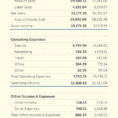 Simple Balance Sheet