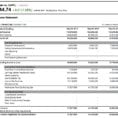 Simple Balance Sheet Template