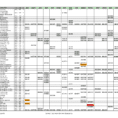 simple bookkeeping sheet