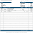 Simple Excel Accounting Spreadsheet