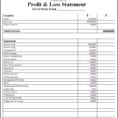 Simple Financial Statement Template