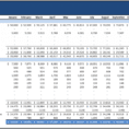 Simple Financial Statement Template 1