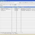 Simple Spreadsheet For Income And Expenses