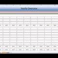 Small Business Accounting Spreadsheet Template 1