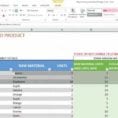 small business inventory spreadsheet template 1