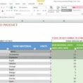 Small Business Inventory Spreadsheet Template 1