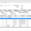 Small Business Inventory Spreadsheet Template 1