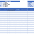 Small Business Inventory Spreadsheet Template