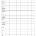 Small Business Spreadsheet For Income And Expenses 1