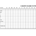 Small Business Spreadsheet For Income And Expenses 3