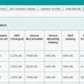 tax return spreadsheet template