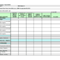 Training Plan Templates In Excel