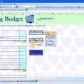 Wedding Budget Template Free 1