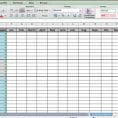 Excel Estimating Spreadsheet Template