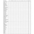 Free Printable Business Expense Sheet