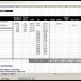 Microsoft Excel Spreadsheet Templates