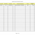 Office Supply Inventory Template