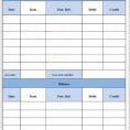 Account Management Spreadsheet Template