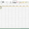 Accounting Spreadsheet For Small Business