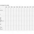 Accounting Spreadsheet Template For Small Business