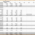 Accounting Spreadsheet Template For Small Business 5