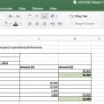 Accounting Spreadsheet Template For Small Business 7