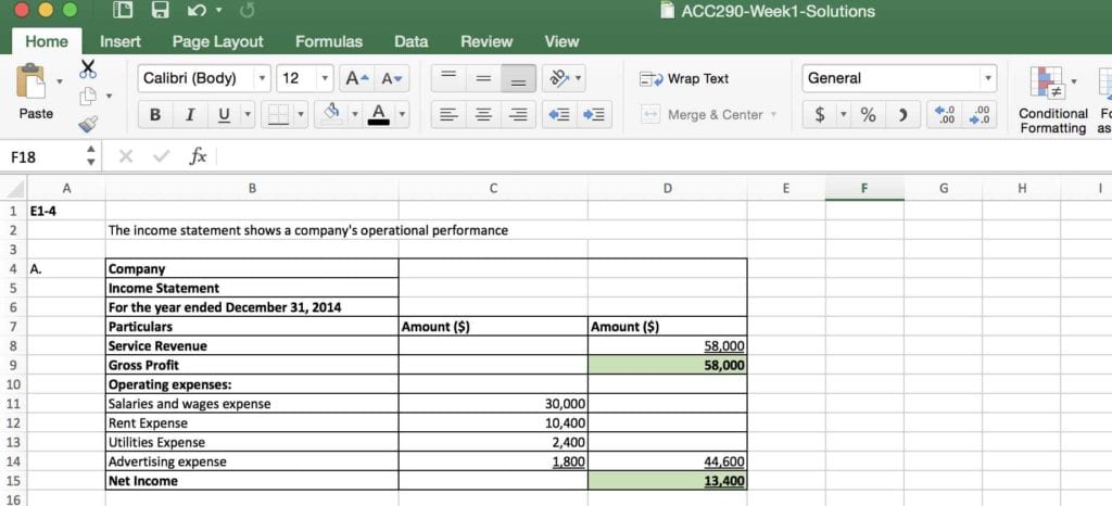 Accounting Spreadsheet Template For Small Business 7