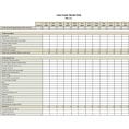 Accounts Payable Excel Spreadsheet Template