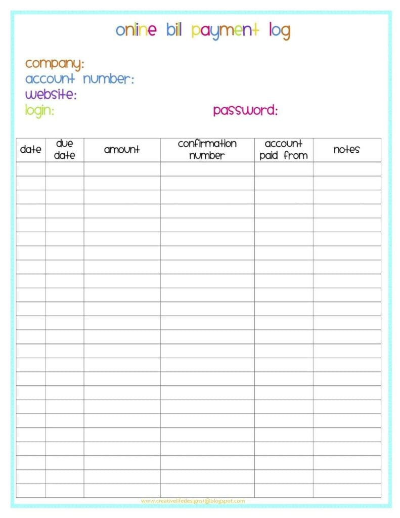 Accounts Payable Excel Template