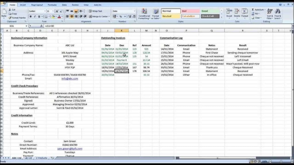 using excel for accounts payable data analytics