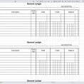 Accounts Spreadsheet Template Uk 1