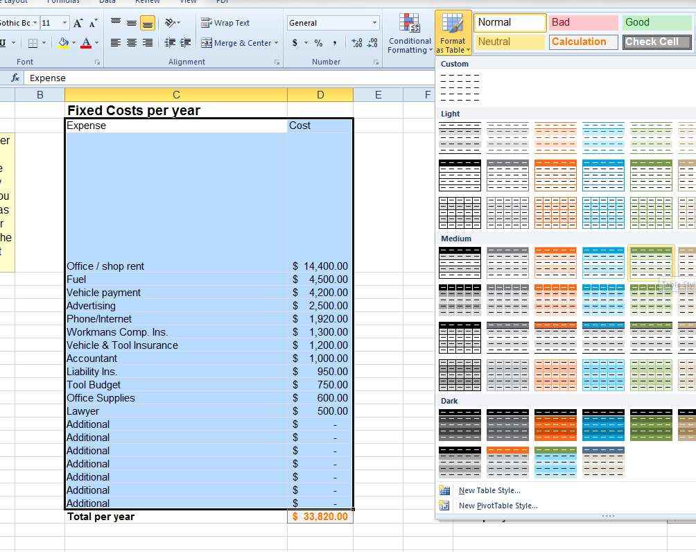 essentialskills for spreadsheets microsoft excel 2007