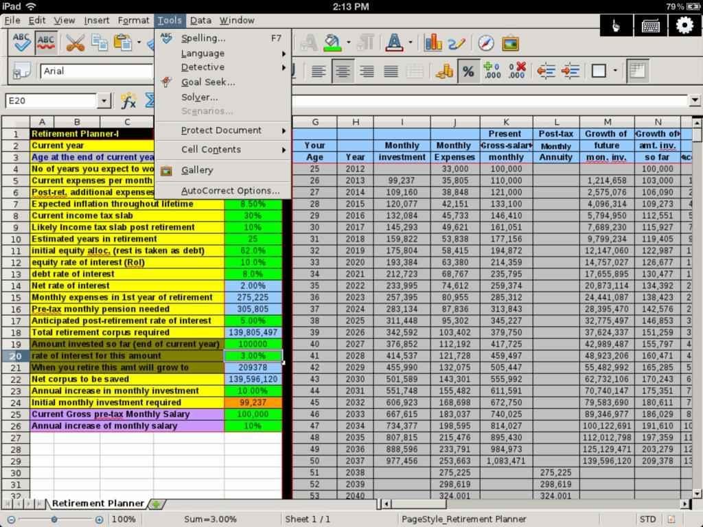 download spreadsheet for mac