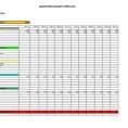 Basic Budget Spreadsheet Excel1