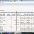 Basic Excel Spreadsheet For Small Business