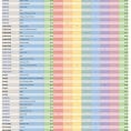 Basic Excel Spreadsheet Templatex