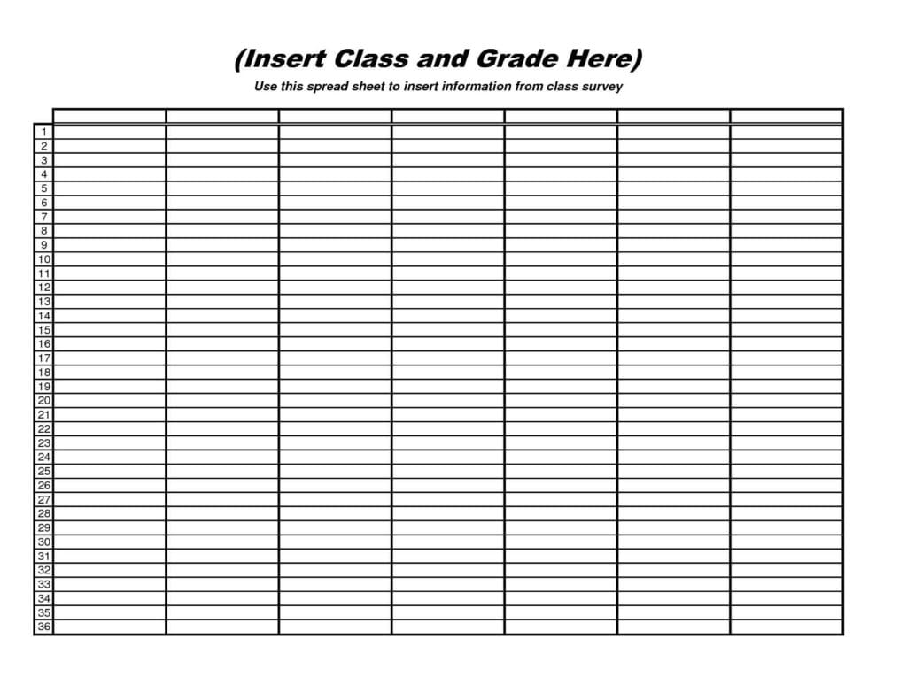 Basic Excel Spreadsheet Test