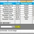 Best Excel Sheet For Monthly Expenses