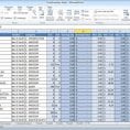 Bookkeeping Excel Spreadsheet Template Free 2