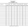 Bookkeeping Excel Spreadsheet Template Free1