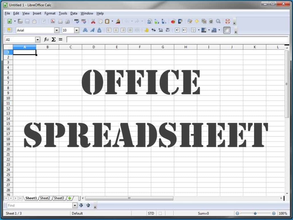 libra spreadsheet