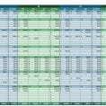 Budget Excel Template Mac